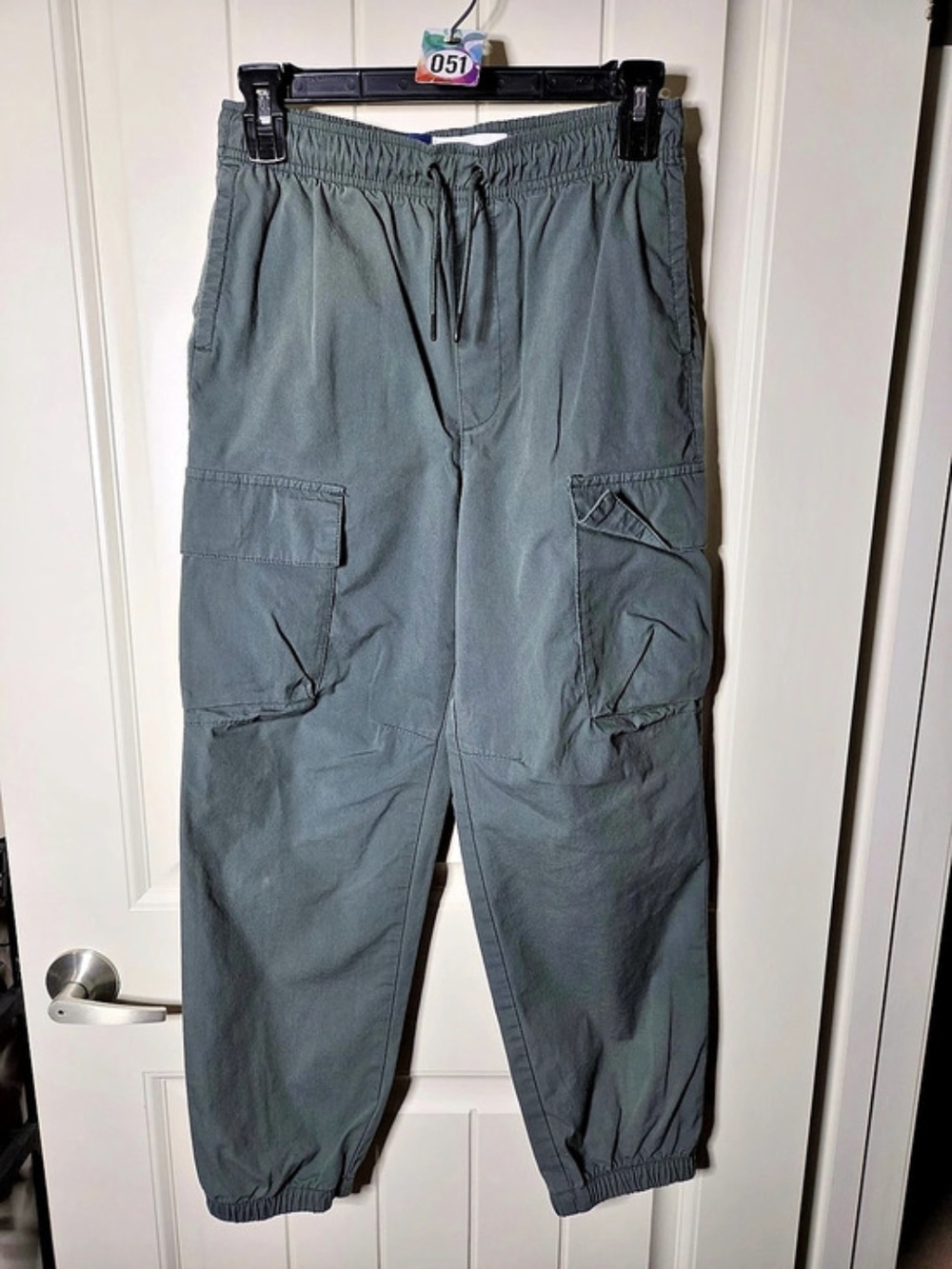 Old Navy Baggy Cargo Pants Green XL (14-16)